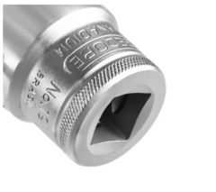 Soquete Sextavado Curto 09mm x 1/2'' - comprar online