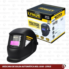 Máscara De Solda Automática Tonalidade 11 Msl-3500 Lynus - loja online