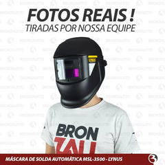 Máscara De Solda Automática Tonalidade 11 Msl-3500 Lynus - alfferramentas