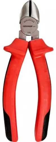Alicate De Corte Diagonal 6.1/2 Gedore Red - comprar online