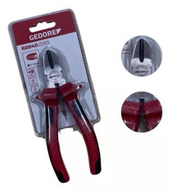 Alicate De Corte Diagonal 6.1/2 Gedore Red