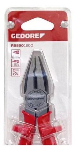Alicate Universal 8'' 200mm Gedore Red R28301200 na internet