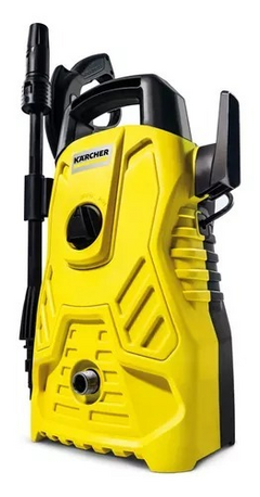 Lavadora De Alta Pressão Kärcher Compacta 1500psi 1400w Cor Amarelo/Preto - comprar online