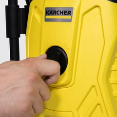 Lavadora De Alta Pressão Kärcher Compacta 1500psi 1400w Cor Amarelo/Preto na internet
