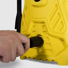 Lavadora De Alta Pressão Kärcher Compacta 1500psi 1400w Cor Amarelo/Preto - loja online