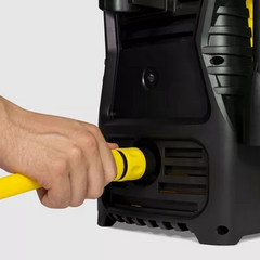 Lavadora De Alta Pressão Kärcher Compacta 1500psi 1400w Cor Amarelo/Preto - alfferramentas