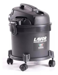 Aspirador De Pó E Água 14l Power Duo New 1250w Lavor Cor Preto - comprar online
