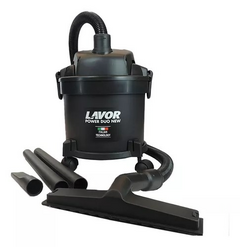 Aspirador De Pó E Água 14l Power Duo New 1250w Lavor Cor Preto - alfferramentas