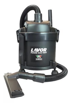 Aspirador De Pó E Água 14l Power Duo New 1250w Lavor Cor Preto na internet