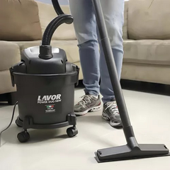 Aspirador De Pó E Água 14l Power Duo New 1250w Lavor Cor Preto - loja online