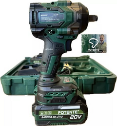 Imagem do Chave De Impacto Bateria 1/2- 89,7kg S/fio 02 Baterias