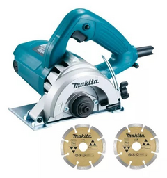 Serra Marmore 1300W 127V Makita c/2 Discos