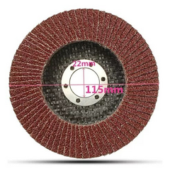 Disco De Lixa Flap 4.1/2-115 Mm - comprar online