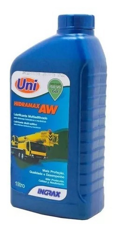 Oleo Lubrificante Hidraulico Aw68 Hidramax 1 Litro na internet