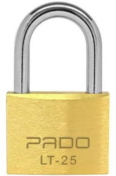 Cadeado 25mm Pado