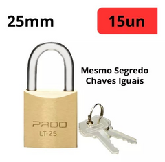 Cadeado 25mm Pado - comprar online