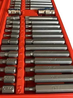 Jogo Bits Torx Allen Multidentado 40 Peças Aço Cromo - comprar online