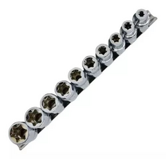 Jogo Soquete Torx Fêmea Encaixe 1/2'' - alfferramentas