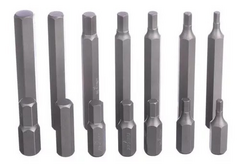 Jogo Bits Allen 15 Peças Encaixe 1/2'' Aço Cromo - comprar online