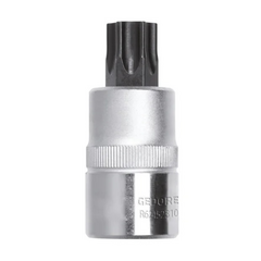Chave Soquete Torx Curta T27 Encaixe 1/2'' Waft