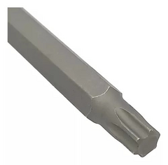 Chave Soquete Torx Longa T20 Encaixe 1/2''