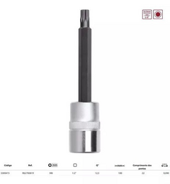 Chave Soquete Multidentada M18 Encaixe 1/2'' - comprar online