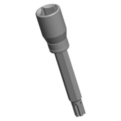Chave Soquete Ribe M8 Encaixe 1/2''