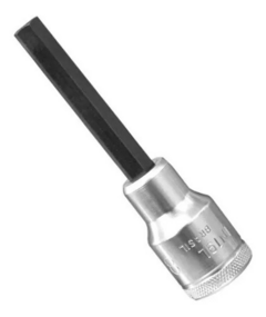 Chave Soquete Allen Longa 12mmx1/2''
