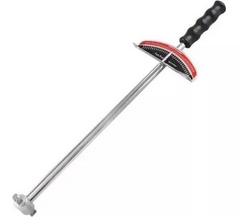 Torquímetro De Vareta 3/8 E 1/2 Chave Torque De Agulha Waft