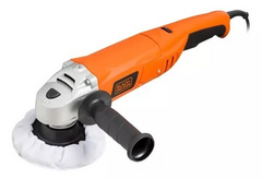 Politriz Lixadeira Elétrica 5 polegadas Black Decker
