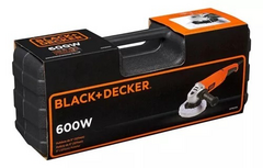 Politriz Lixadeira Elétrica 5 polegadas Black Decker - alfferramentas
