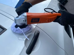 Politriz Lixadeira Elétrica 5 polegadas Black Decker - loja online