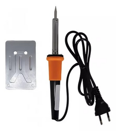 Ferro De Solda 100w Profissional Com Suporte Soldador