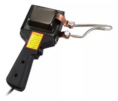 Ferro Solda Blindado Profissional 550w Estanho + Ponta Longa 127V Manchester