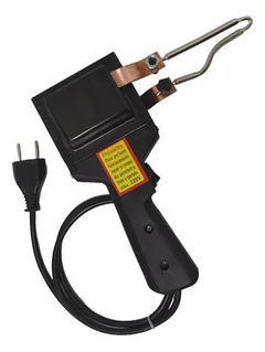 Ferro Solda Blindado Profissional 550w Estanho + Ponta Longa 127V Manchester - comprar online