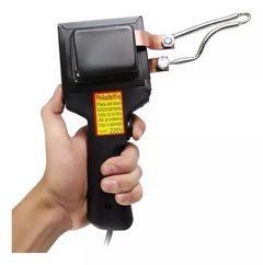 Ferro Solda Blindado Profissional 550w Estanho + Ponta Longa 127V Manchester na internet