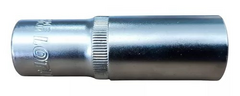 Soquete Sextavado Longo 21mm Encaixe 1/2 Chome Vanadium na internet
