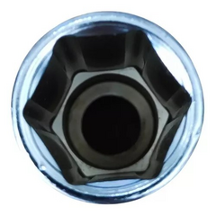 Soquete Sextavado Longo 08mm Encaixe 1/2 Chome Vanadium - loja online