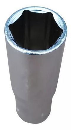 Soquete Sextavado Longo 18mm Encaixe 1/2 Chome Vanadium - comprar online
