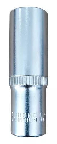 Soquete Sextavado Longo 08mm Encaixe 1/2 Chome Vanadium - alfferramentas