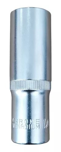 Soquete Sextavado Longo 14mm Encaixe 1/2 Chome Vanadium - alfferramentas