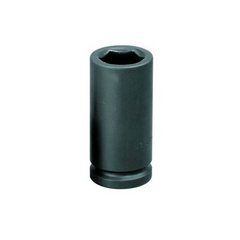 Soquete sextavado de Impacto Longo 21mm Encaixe 1/2''