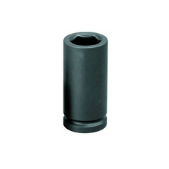Soquete sextavado de Impacto Longo 10mm Encaixe 1/2''