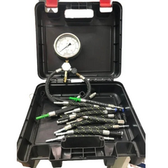 Manômetro Para Teste De Pressão Da Bomba De Combustível 17 Mangueiras Stmpb17 Superteste - comprar online