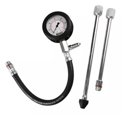 Medidor Pressão Compressão Cilindro Carro Moto Profissional - alfferramentas