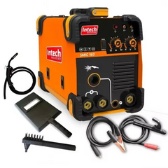Máquina de Solda Inversora 160A MIG-MAG,MMA e TIG LIFT - INTECH