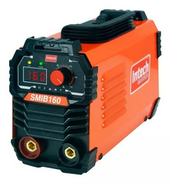 Máquina Inversora Solda Intech Smib160 Profissional Bivolt Frequência 60 Hz 110V/220V