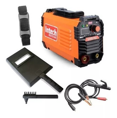 Máquina Inversora Solda Intech Smib160 Profissional Bivolt Frequência 60 Hz 110V/220V - alfferramentas