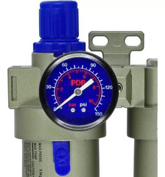Conjunto Lubrifil Filtro Regulador E Lubrificador De Ar 1/2 PRO-012 - comprar online