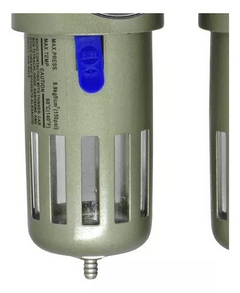 Conjunto Lubrifil Filtro Regulador E Lubrificador De Ar 1/2 PRO-012 - alfferramentas